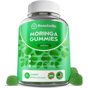 Rosabella Moringa Gummies